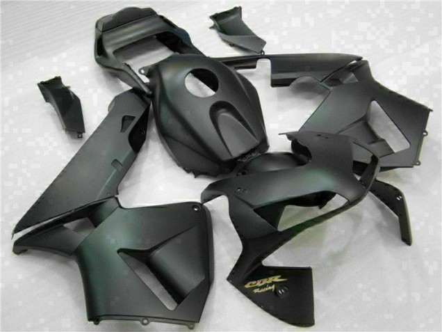 Preto Moto Plásticos Honda CBR 600RR 2003-2004 Preto Moto Plásticos Honda CBR 600RR 2003-2004