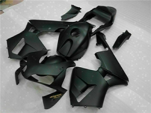 Preto Moto Plásticos Honda CBR 600RR 2003-2004 Preto Moto Plásticos Honda CBR 600RR 2003-2004