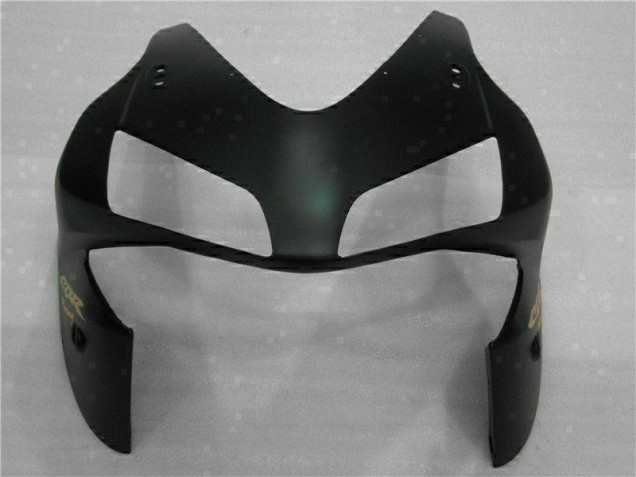 Preto Moto Plásticos Honda CBR 600RR 2003-2004 Preto Moto Plásticos Honda CBR 600RR 2003-2004