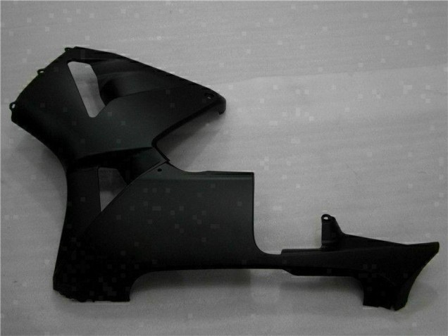 Preto Moto Plásticos Honda CBR 600RR 2003-2004 Preto Moto Plásticos Honda CBR 600RR 2003-2004