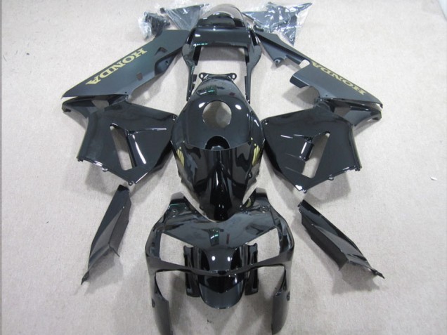Preto Ouro Decalque Abs Kit Carenagem & Plásticos Moto Honda CBR 600RR 2003-2004 Preto Ouro Decalque Abs Kit Carenagem & Plásticos Moto Honda CBR 600RR 2003-2004