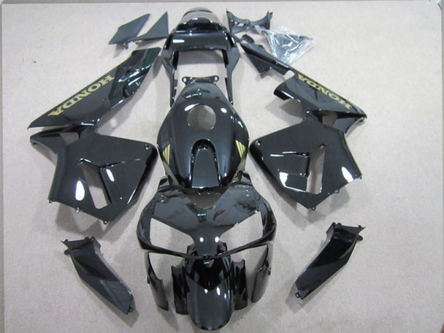 Preto Ouro Decalque Abs Kits Completos Carenagem Moto Honda CBR 600RR 2003-2004 Preto Ouro Decalque Abs Kits Completos Carenagem Moto Honda CBR 600RR 2003-2004