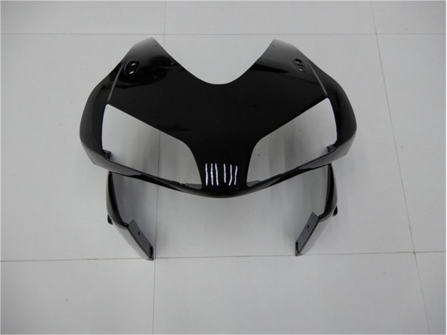 Preto Prata Carenagem Moto Honda CBR 600RR 2003-2004 Preto Prata Carenagem Moto Honda CBR 600RR 2003-2004