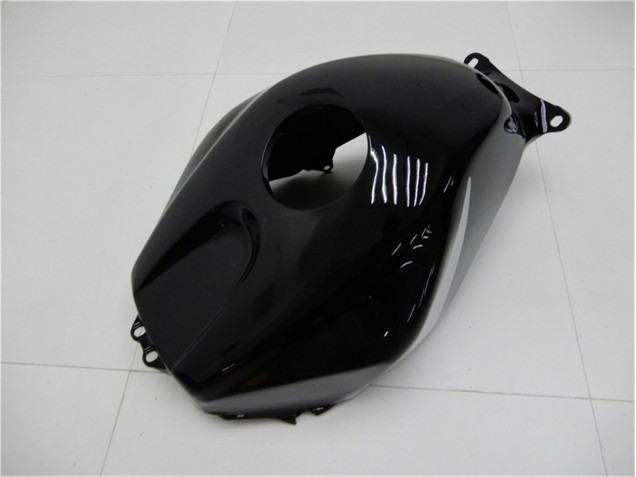 Preto Prata Carenagem Moto Honda CBR 600RR 2003-2004 Preto Prata Carenagem Moto Honda CBR 600RR 2003-2004