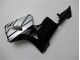 Preto Prata Carenagem Moto Honda CBR 600RR 2003-2004 Preto Prata Carenagem Moto Honda CBR 600RR 2003-2004