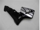 Preto Prata Carenagem Moto Honda CBR 600RR 2003-2004 Preto Prata Carenagem Moto Honda CBR 600RR 2003-2004