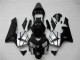 Preto Prata Carenagem Moto Honda CBR 600RR 2003-2004 Preto Prata Carenagem Moto Honda CBR 600RR 2003-2004