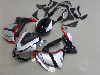 Preto Prata Vermelho Kit Carenagem Moto Aprilia RS4 50 125 2011-2018