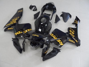 Preto Repsol Carenagem Moto Honda CBR 600RR 2003-2004
