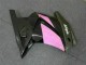 Preto Rosa Ninja Carenagem Moto Kawasaki EX250 2008-2012 Preto Rosa Ninja Carenagem Moto Kawasaki EX250 2008-2012