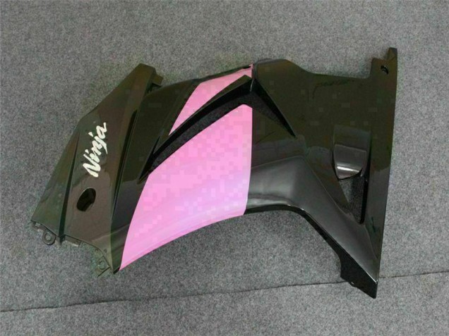 Preto Rosa Ninja Carenagem Moto Kawasaki EX250 2008-2012 Preto Rosa Ninja Carenagem Moto Kawasaki EX250 2008-2012