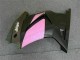 Preto Rosa Ninja Carenagem Moto Kawasaki EX250 2008-2012 Preto Rosa Ninja Carenagem Moto Kawasaki EX250 2008-2012