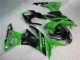 Preto Verde Kits Completo Carenagem Moto Kawasaki ZX6R 2009-2012 Preto Verde Kits Completo Carenagem Moto Kawasaki ZX6R 2009-2012