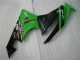 Preto Verde Kits Completo Carenagem Moto Kawasaki ZX6R 2009-2012 Preto Verde Kits Completo Carenagem Moto Kawasaki ZX6R 2009-2012