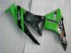 Preto Verde Kits Completo Carenagem Moto Kawasaki ZX6R 2009-2012 Preto Verde Kits Completo Carenagem Moto Kawasaki ZX6R 2009-2012