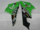Preto Verde Kits Completo Carenagem Moto Kawasaki ZX6R 2009-2012 Preto Verde Kits Completo Carenagem Moto Kawasaki ZX6R 2009-2012
