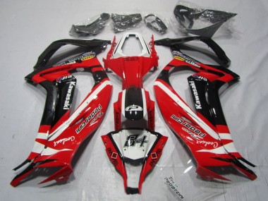 Preto Vermelho 84 Carenagem Moto Kawasaki ZX10R 2011-2015