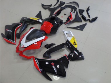 Preto Vermelho Branco Carenagem Moto Aprilia RS4 50 125 2011-2018