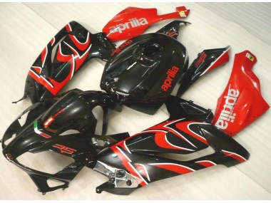 Preto Vermelho Carenagem Moto Aprilia RS 125 2006-2011