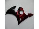 Preto Vermelho Carenagem Moto Yamaha R6 2003-2005 Preto Vermelho Carenagem Moto Yamaha R6 2003-2005