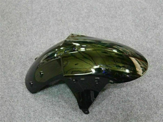 Preto Vermelho Chama Kit Carenagem Moto Kawasaki ZX6R 2007-2008 Preto Vermelho Chama Kit Carenagem Moto Kawasaki ZX6R 2007-2008