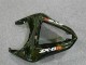 Preto Vermelho Chama Kit Carenagem Moto Kawasaki ZX6R 2007-2008 Preto Vermelho Chama Kit Carenagem Moto Kawasaki ZX6R 2007-2008