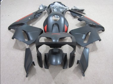 Preto Vermelho Kit Completo Carenagem Moto Honda CBR 600RR 2003-2004