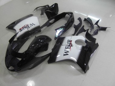 Preto West Carenagem Moto Honda CBR 1100 XX Blackbird 1996-2007