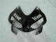 Preto West Carenagem Moto Honda CBR 600RR 2003-2004 Preto West Carenagem Moto Honda CBR 600RR 2003-2004