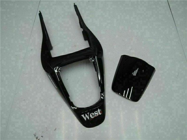 Preto West Carenagem Moto Honda CBR 600RR 2003-2004 Preto West Carenagem Moto Honda CBR 600RR 2003-2004