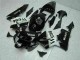 Preto West Carenagem Moto Honda CBR 600RR 2003-2004 Preto West Carenagem Moto Honda CBR 600RR 2003-2004