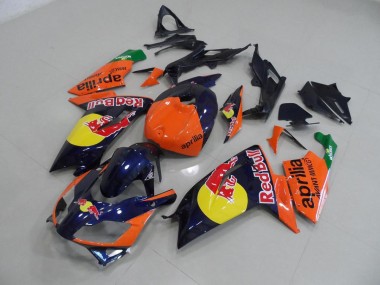 Red Bull Carenagem Moto Aprilia RSV4 2009-2015