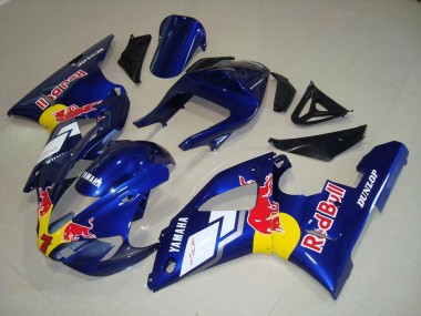 Red Bull Carenagem Moto Yamaha R1 2000-2001
