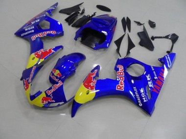 Red Bull Carenagem Moto Yamaha R6 2003-2005