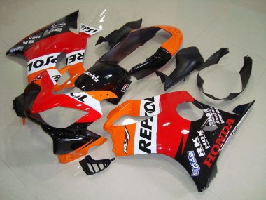 Repsol Carenagem Moto & Plástico Moto Honda CBR 600 F4i 2004-2007