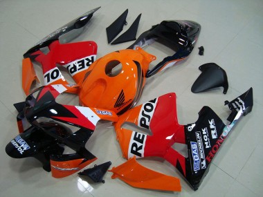 Repsol Carenagem & Plástico Moto Honda CBR 600RR 2003-2004