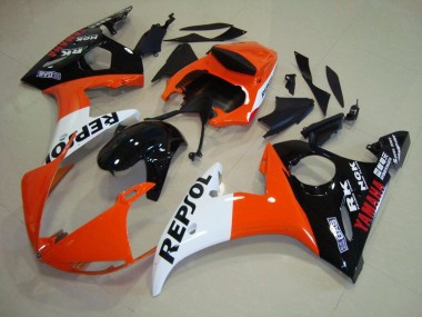 Repsol Carroçaria Moto Yamaha R6 2003-2005