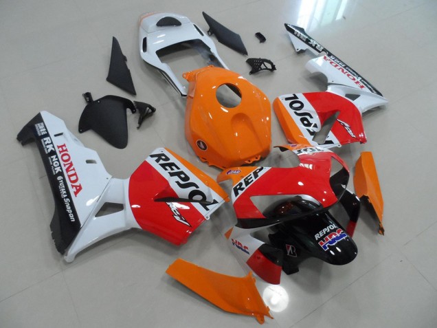 Repsol Kit Carenagem Moto Honda CBR 600RR 2003-2004 Repsol Kit Carenagem Moto Honda CBR 600RR 2003-2004