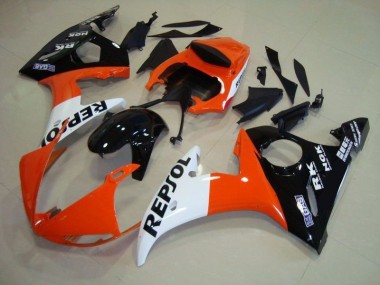 Repsol Kit Carenagem Moto Yamaha R6 2003-2005