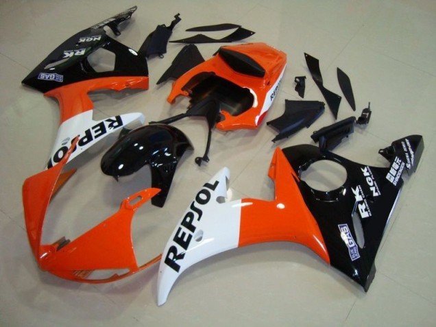 Repsol Kit Carenagem Moto Yamaha R6 2003-2005 Repsol Kit Carenagem Moto Yamaha R6 2003-2005