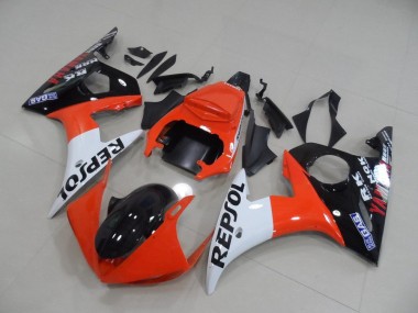 Repsol Kit Completo Carenagem Moto Yamaha R6 2003-2005