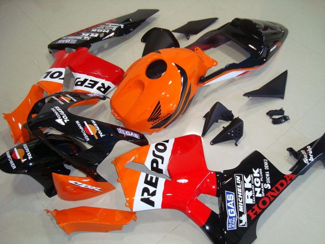 Repsol Kits Carenagem Moto Honda CBR 600RR 2003-2004 Repsol Kits Carenagem Moto Honda CBR 600RR 2003-2004