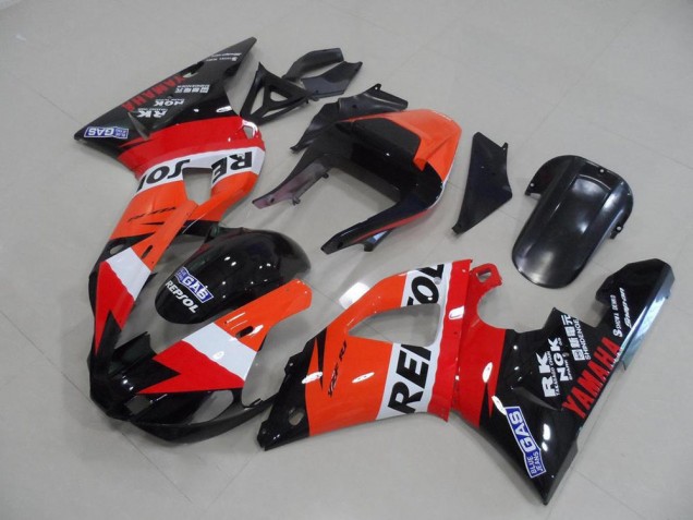 Repsol Kits Carenagem Moto Yamaha R1 2000-2001 Repsol Kits Carenagem Moto Yamaha R1 2000-2001