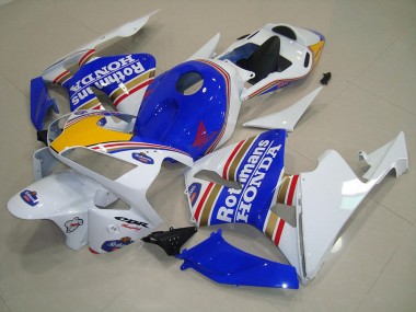 Rothmans Carenagem Moto Honda CBR 600RR 2003-2004
