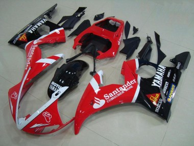 Santander Carenagem Moto Yamaha R6 2003-2005
