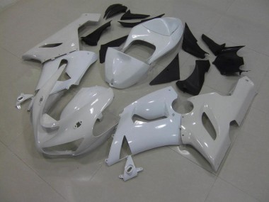 Sem Pintura Abs Kits Completos Carenagem Moto Kawasaki ZX6R 2005-2006