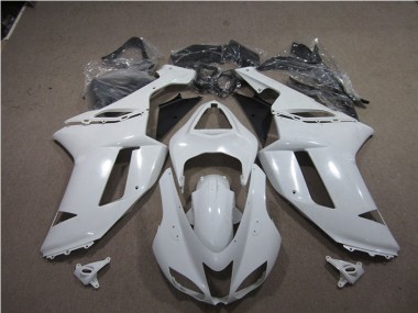 Sem Pintura Abs Kits Completos Carenagem Moto Kawasaki ZX6R 2007-2008