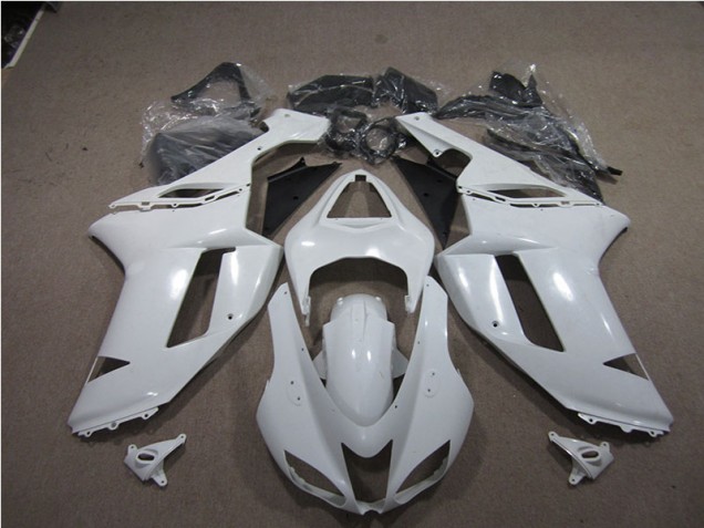 Sem Pintura Abs Kits Completos Carenagem Moto Kawasaki ZX6R 2007-2008 Sem Pintura Abs Kits Completos Carenagem Moto Kawasaki ZX6R 2007-2008