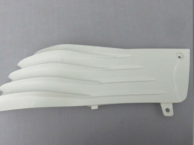 Sem Pintura Abs Motocicleta Plásticos Kawasaki ZX14R ZZR 1400 2006-2011 Sem Pintura Abs Motocicleta Plásticos Kawasaki ZX14R ZZR 1400 2006-2011