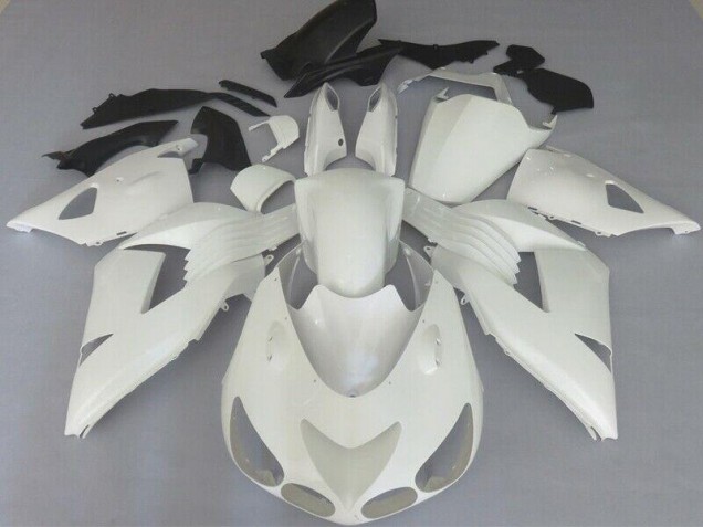 Sem Pintura Abs Motocicleta Plásticos Kawasaki ZX14R ZZR 1400 2006-2011 Sem Pintura Abs Motocicleta Plásticos Kawasaki ZX14R ZZR 1400 2006-2011